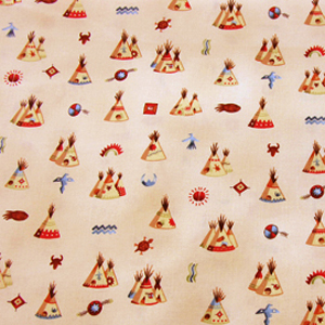 tipi fabric