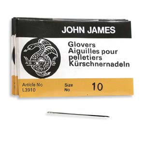 beading needles