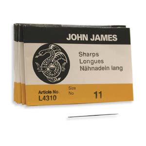 beading needles