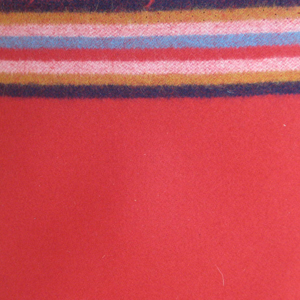 red wool