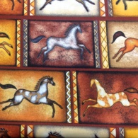 horse fabric