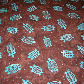 native american batik fabric